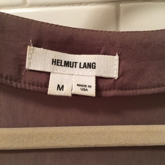 Helmut Lang Silky Short Dress - Picture 2 of 2